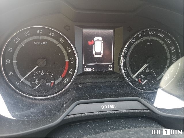 Škoda Octavia 2013-2016 (Type III, Fase 1) , Motorkode: CUNA, Girkassekode: 