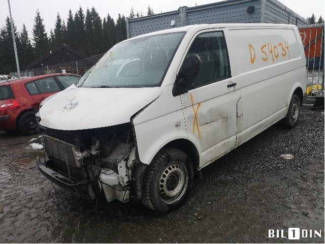 VW Transporter / Caravelle 2009-2015 (Fase 2) (T5) (T5), Motorkode: CAAC;CCHA, Girkassekode: 