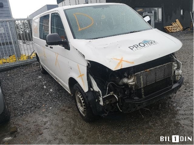 VW Transporter / Caravelle 2009-2015 (Fase 2) (T5) (T5), Motorkode: CAAC;CCHA, Girkassekode: 