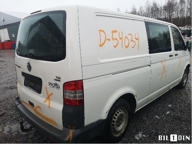 VW Transporter / Caravelle 2009-2015 (Fase 2) (T5) (T5), Motorkode: CAAC;CCHA, Girkassekode: 