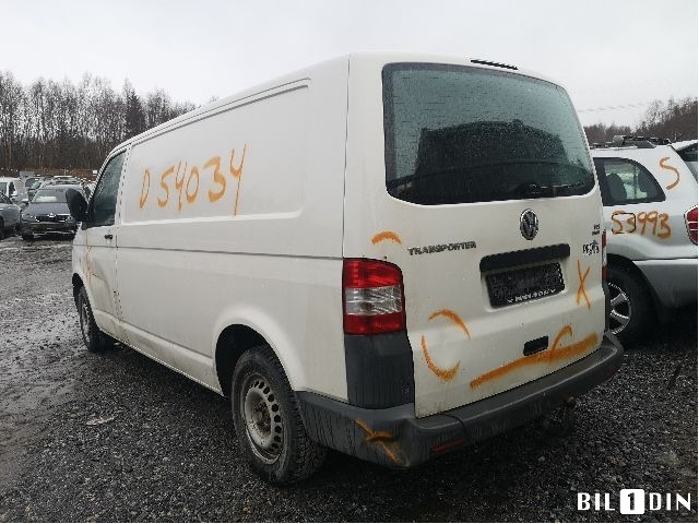 VW Transporter / Caravelle 2009-2015 (Fase 2) (T5) (T5), Motorkode: CAAC;CCHA, Girkassekode: 