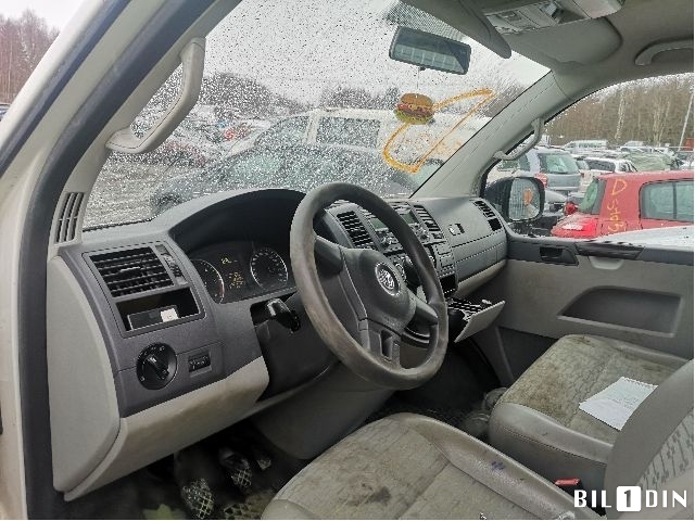 VW Transporter / Caravelle 2009-2015 (Fase 2) (T5) (T5), Motorkode: CAAC;CCHA, Girkassekode: 