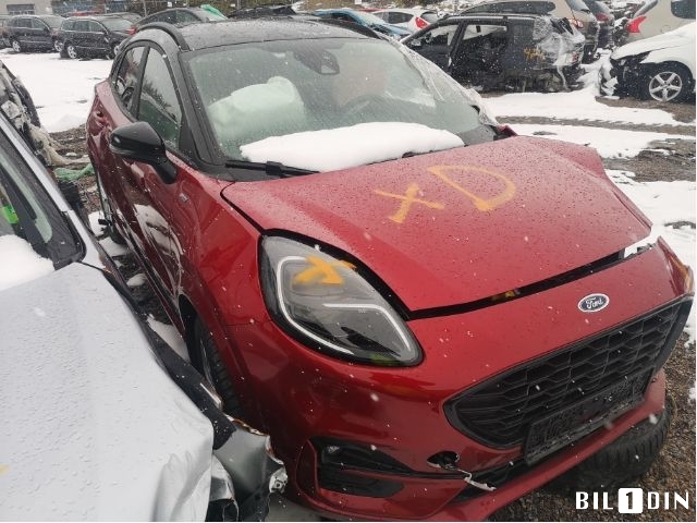 Ford Puma 2019-->> , Motorkode: , Girkassekode: 