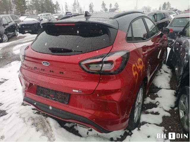 Ford Puma 2019-->> , Motorkode: , Girkassekode: 
