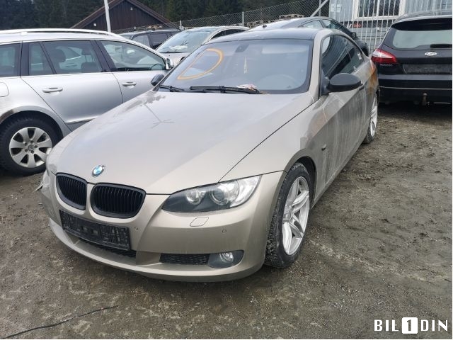 BMW 3-Serie 2005-2011 (E90/E91/E92/E93) (E90/E91/E92/E93), Motorkode: N47-D20C, Girkassekode: