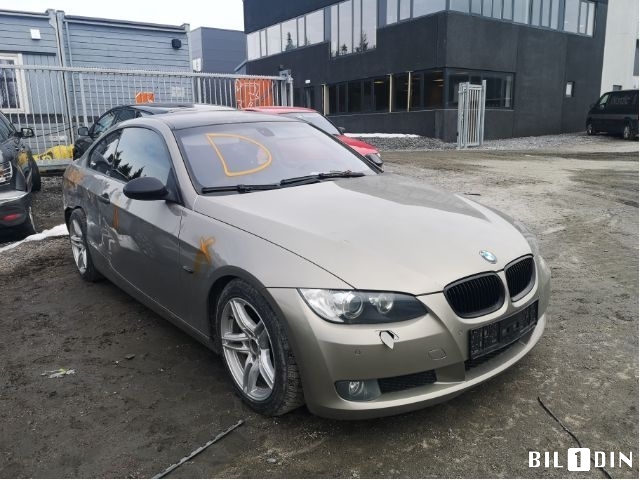 BMW 3-Serie 2005-2011 (E90/E91/E92/E93) (E90/E91/E92/E93), Motorkode: N47-D20C, Girkassekode: