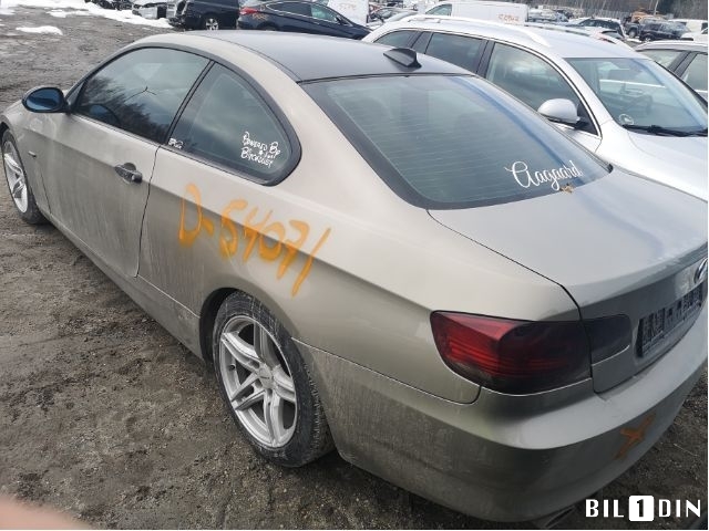 BMW 3-Serie 2005-2011 (E90/E91/E92/E93) (E90/E91/E92/E93), Motorkode: N47-D20C, Girkassekode: