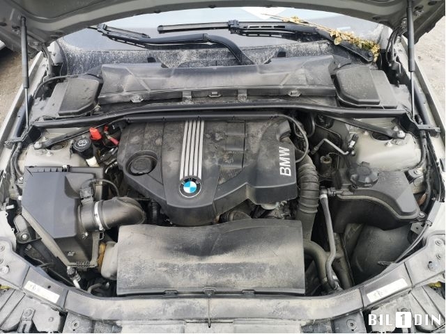BMW 3-Serie 2005-2011 (E90/E91/E92/E93) (E90/E91/E92/E93), Motorkode: N47-D20C, Girkassekode: