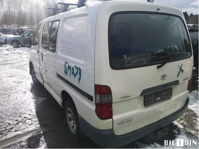 Toyota Hiace 2007-2012 (Fase 3) , Motorkode: 2KD-FTV, Girkassekode: 