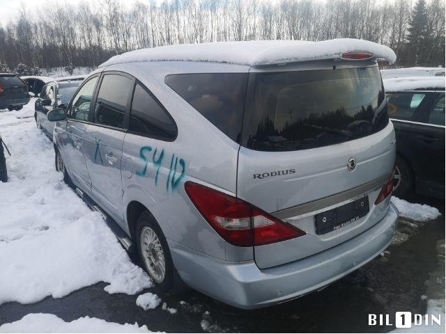 SsangYong Rodius 2005-2013 (Type I) , Motorkode: D27R-056, Girkassekode: 