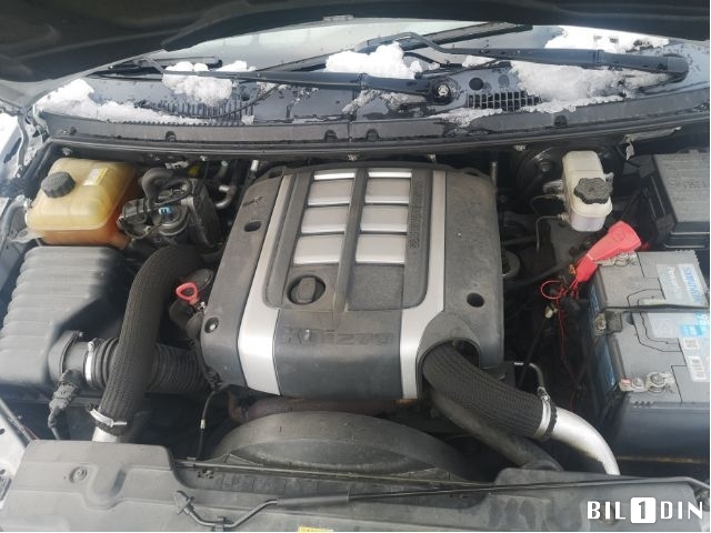 SsangYong Rodius 2005-2013 (Type I) , Motorkode: D27R-056, Girkassekode: 