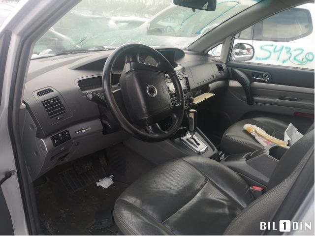 SsangYong Rodius 2005-2013 (Type I) , Motorkode: D27R-056, Girkassekode: 