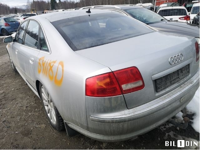 Audi A8 2003-2010 (Type II) , Motorkode: ASE, Girkassekode: 