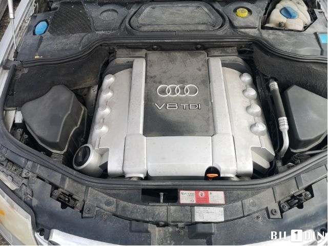 Audi A8 2003-2010 (Type II) , Motorkode: ASE, Girkassekode: 