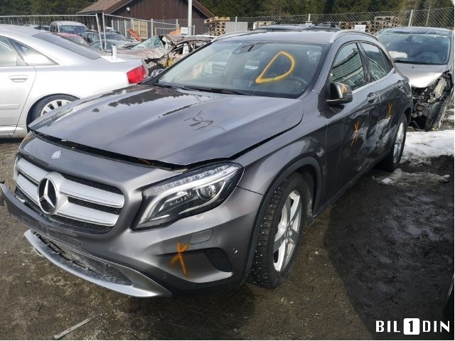 Mercedes GLA 2014-2020 (X156) (X156), Motorkode: OM651.930, Girkassekode: 