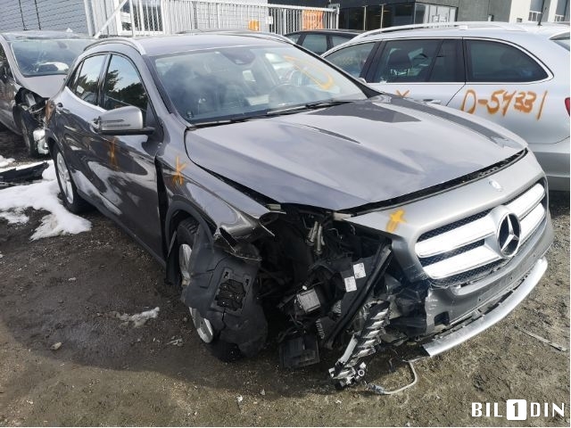 Mercedes GLA 2014-2020 (X156) (X156), Motorkode: OM651.930, Girkassekode: 