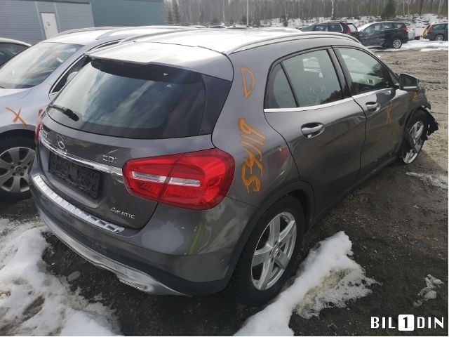 Mercedes GLA 2014-2020 (X156) (X156), Motorkode: OM651.930, Girkassekode: 