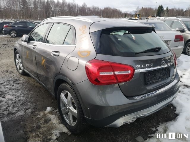 Mercedes GLA 2014-2020 (X156) (X156), Motorkode: OM651.930, Girkassekode: 
