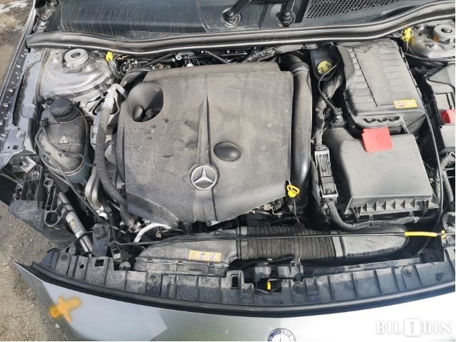Mercedes GLA 2014-2020 (X156) (X156), Motorkode: OM651.930, Girkassekode: 