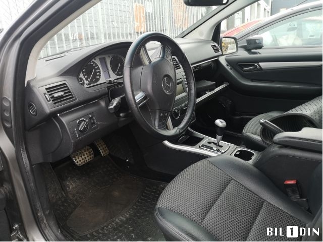 Mercedes B-Klasse 2008-2011 (Fase 2) (W245) (W245), Motorkode: OM640.940, Girkassekode: