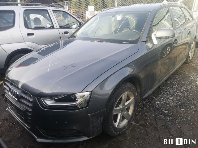 Audi A4 2007-2014 (Type IV) (B8) (B8), Motorkode: CJCC, Girkassekode: 