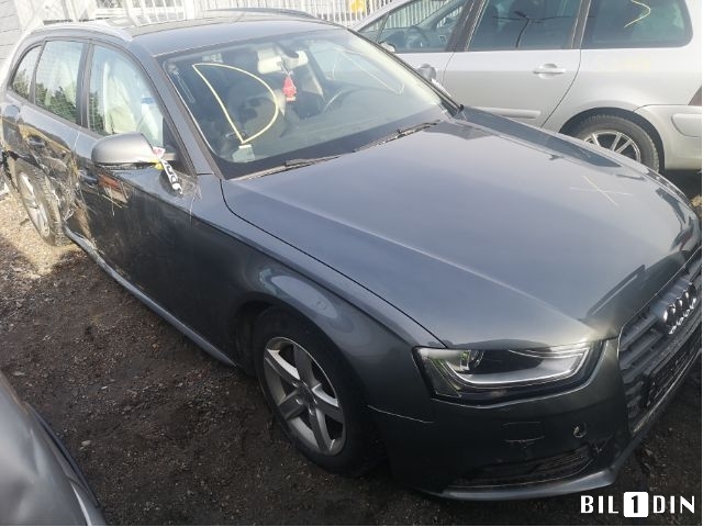 Audi A4 2007-2014 (Type IV) (B8) (B8), Motorkode: CJCC, Girkassekode: 