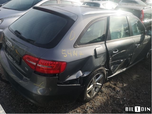 Audi A4 2007-2014 (Type IV) (B8) (B8), Motorkode: CJCC, Girkassekode: 
