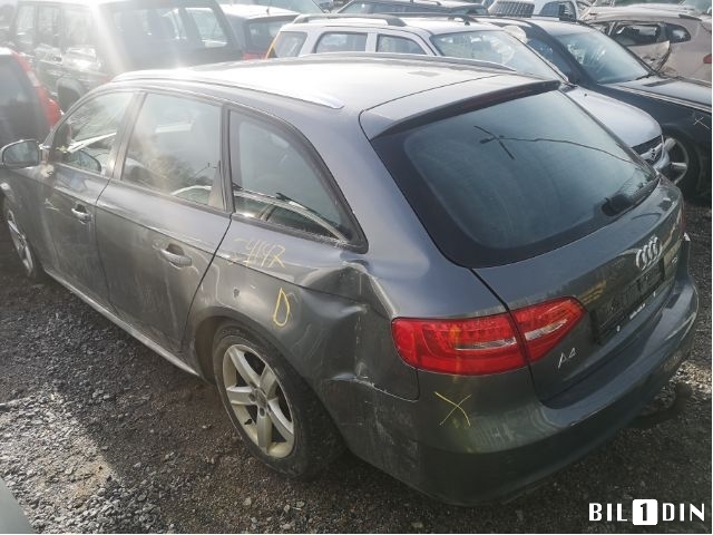 Audi A4 2007-2014 (Type IV) (B8) (B8), Motorkode: CJCC, Girkassekode: 