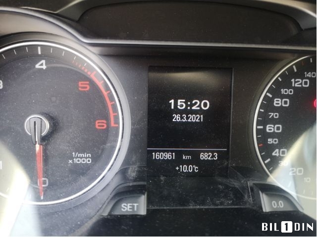 Audi A4 2007-2014 (Type IV) (B8) (B8), Motorkode: CJCC, Girkassekode: 