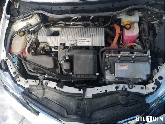 Toyota Auris 2013-2015 (Type II, Fase 1) , Motorkode: 2ZR-FXE, Girkassekode: 