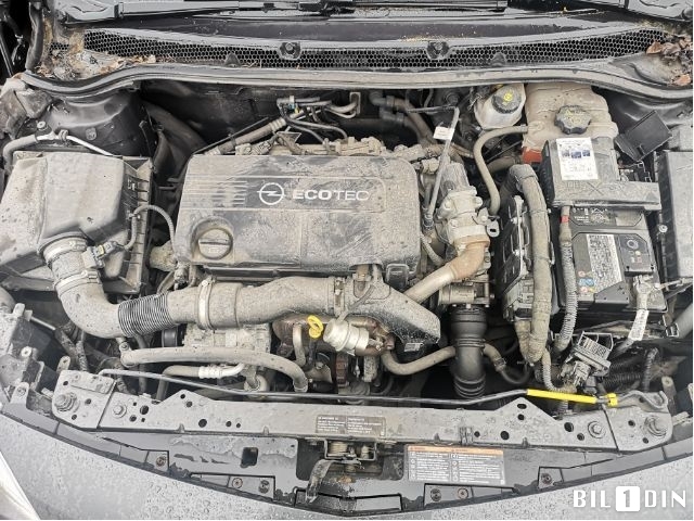 Opel Astra J 2010-2015 , Motorkode: A17DTJ, Girkassekode: 
