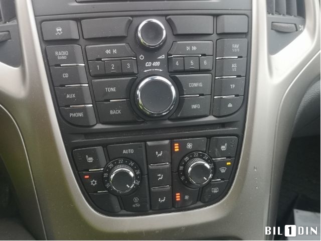 Opel Astra J 2010-2015 , Motorkode: A17DTJ, Girkassekode: 