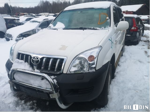 Toyota Land Cruiser 120 2002-2009 , Motorkode: 1KD-FTV, Girkassekode: 