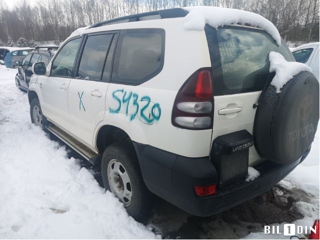 Toyota Land Cruiser 120 2002-2009 , Motorkode: 1KD-FTV, Girkassekode: 