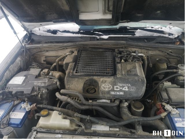 Toyota Land Cruiser 120 2002-2009 , Motorkode: 1KD-FTV, Girkassekode: 