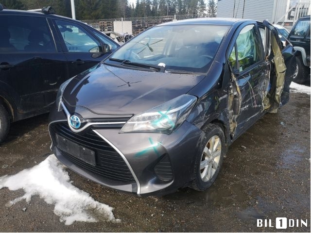 Toyota Yaris 2012-2014 (Type III, Fase 1) , Motorkode: 1NZ-FXE, Girkassekode: 