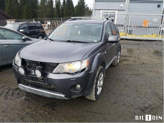 Mitsubishi Outlander 2007-2010 (Type II, Fase 1) , Motorkode: BSY, Girkassekode: