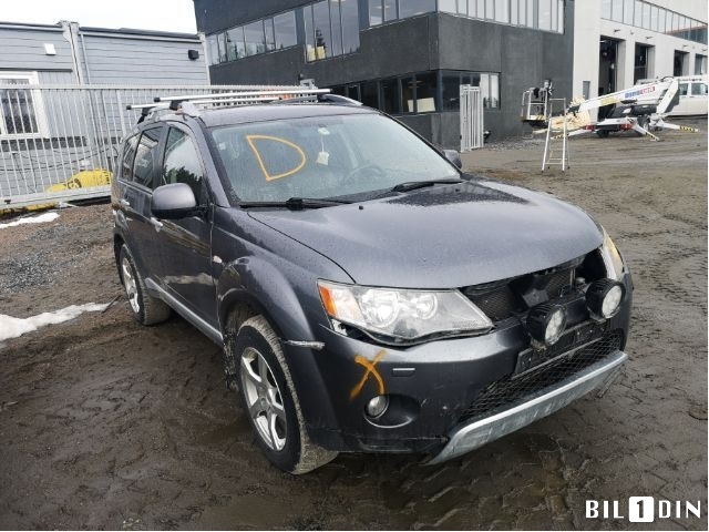 Mitsubishi Outlander 2007-2010 (Type II, Fase 1) , Motorkode: BSY, Girkassekode: