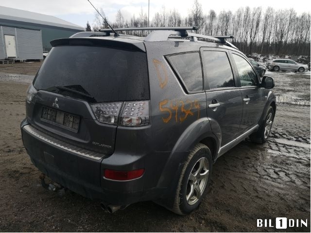 Mitsubishi Outlander 2007-2010 (Type II, Fase 1) , Motorkode: BSY, Girkassekode: 