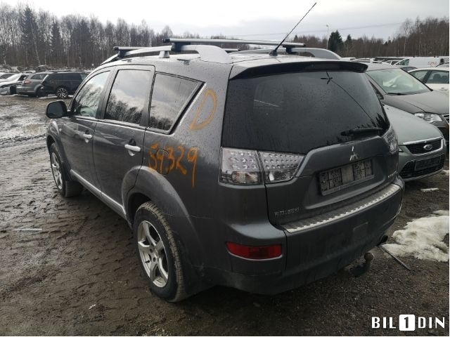 Mitsubishi Outlander 2007-2010 (Type II, Fase 1) , Motorkode: BSY, Girkassekode: 