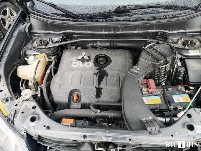 Mitsubishi Outlander 2007-2010 (Type II, Fase 1) , Motorkode: BSY, Girkassekode:
