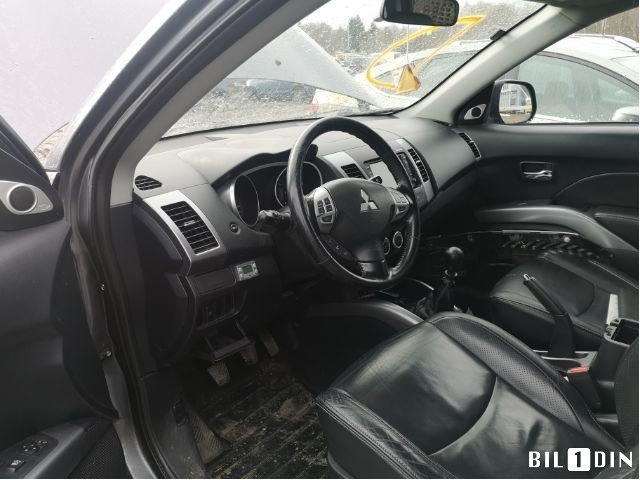 Mitsubishi Outlander 2007-2010 (Type II, Fase 1) , Motorkode: BSY, Girkassekode: 