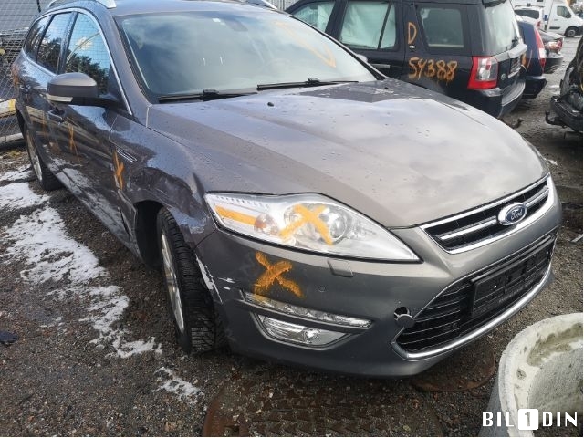 Ford Mondeo 2011-2014 (Type IV, Fase 2) , Motorkode: T1BA;T1BB, Girkassekode: 