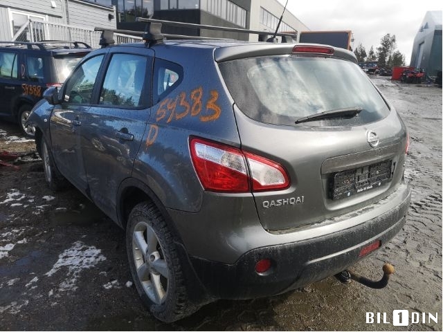 Nissan Qashqai 2010-2014 (Type I, Fase 2) , Motorkode: M9R-740, Girkassekode: 