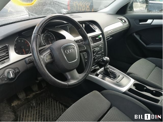 Audi A4 2007-2014 (Type IV) (B8) (B8), Motorkode: CABB;CDHB, Girkassekode: 