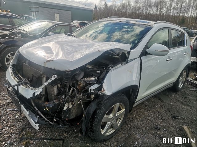 Kia Sportage 2010-2016 (Type III) , Motorkode: D4FD, Girkassekode: 
