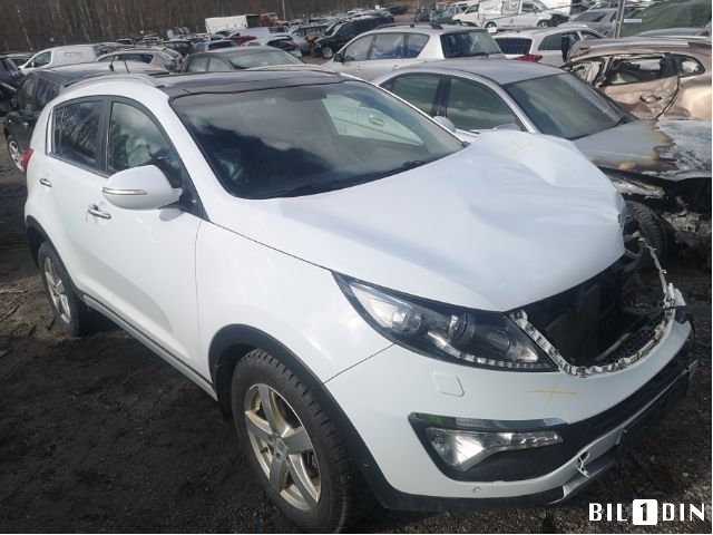 Kia Sportage 2010-2016 (Type III) , Motorkode: D4FD, Girkassekode: 