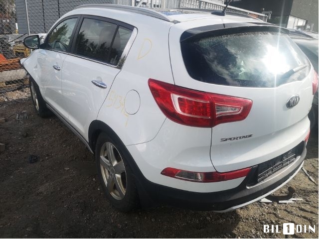 Kia Sportage 2010-2016 (Type III) , Motorkode: D4FD, Girkassekode: 
