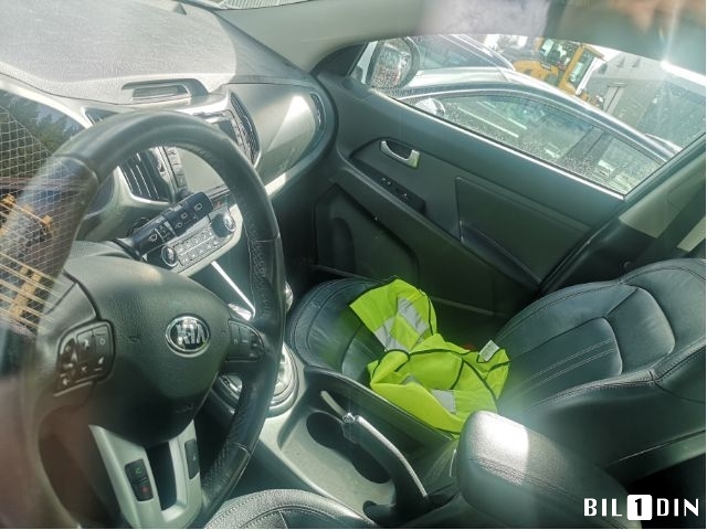 Kia Sportage 2010-2016 (Type III) , Motorkode: D4FD, Girkassekode: 