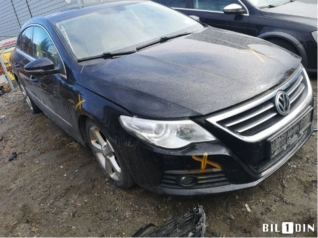 VW CC 2008-2012 (PASSAT CC) (PASSAT CC), Motorkode: CBAB, Girkassekode: 